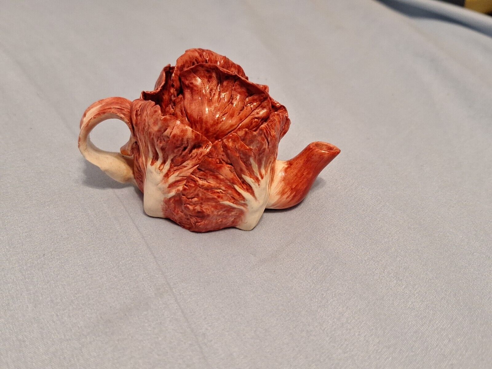 Tiny Red Cabbage Teapot