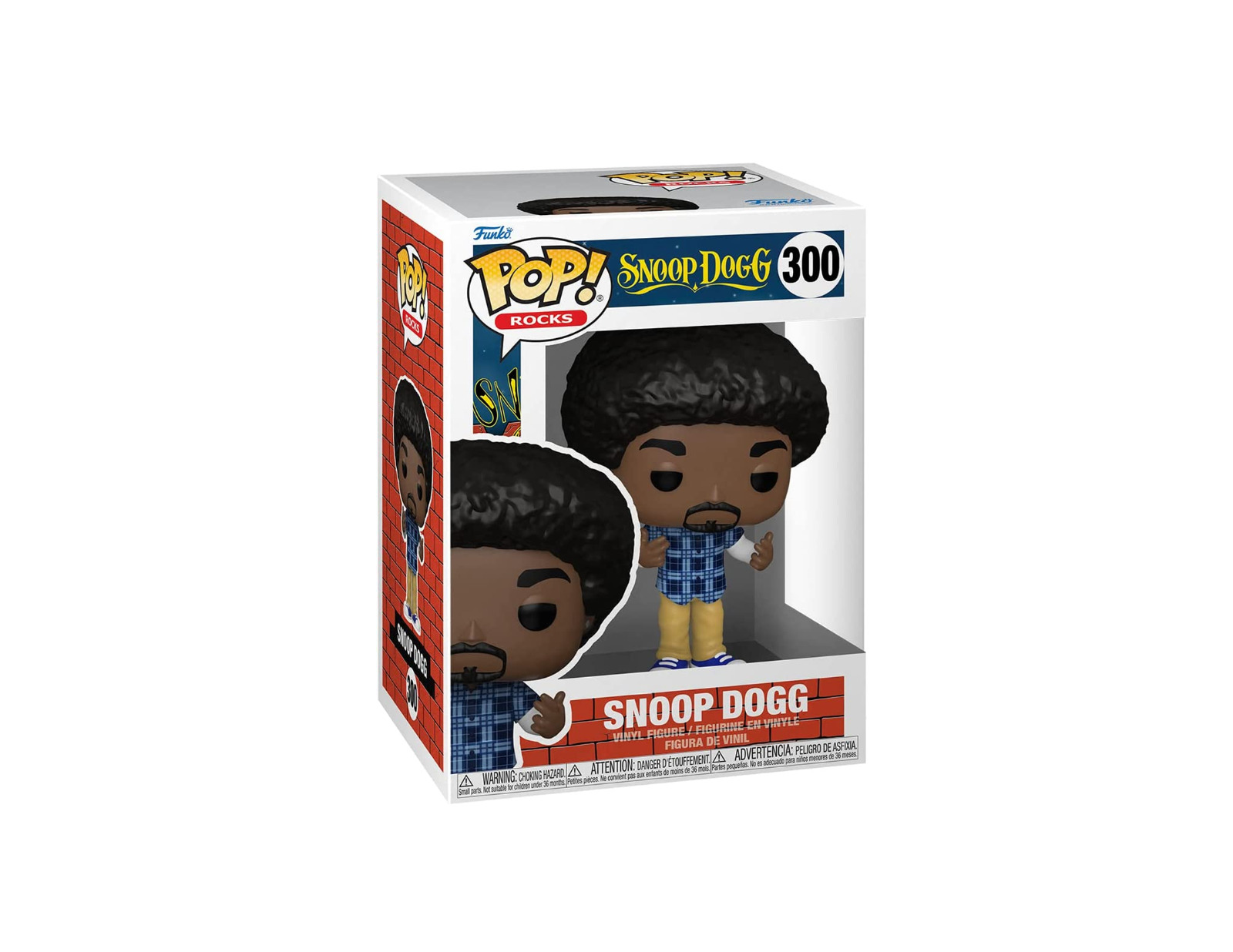 Funko Pop Rocks - Snoop Dogg  - Snoop Dogg #300