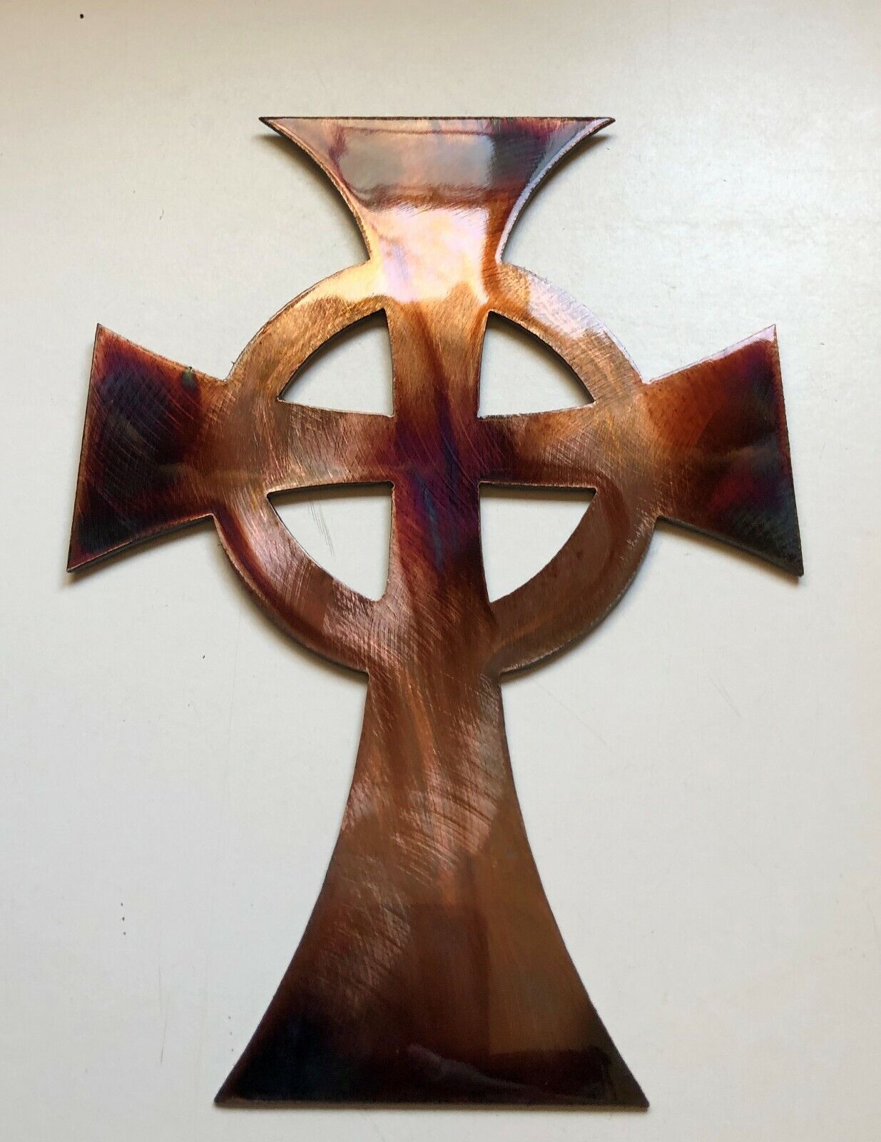 Metal Art Celtic Cross 9 1/2\