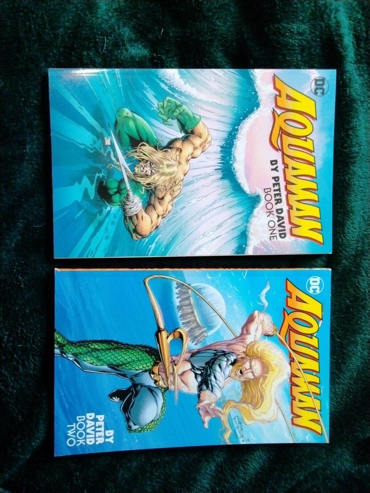 Aquaman by Peter David Lot Books 1 & 2  TPB