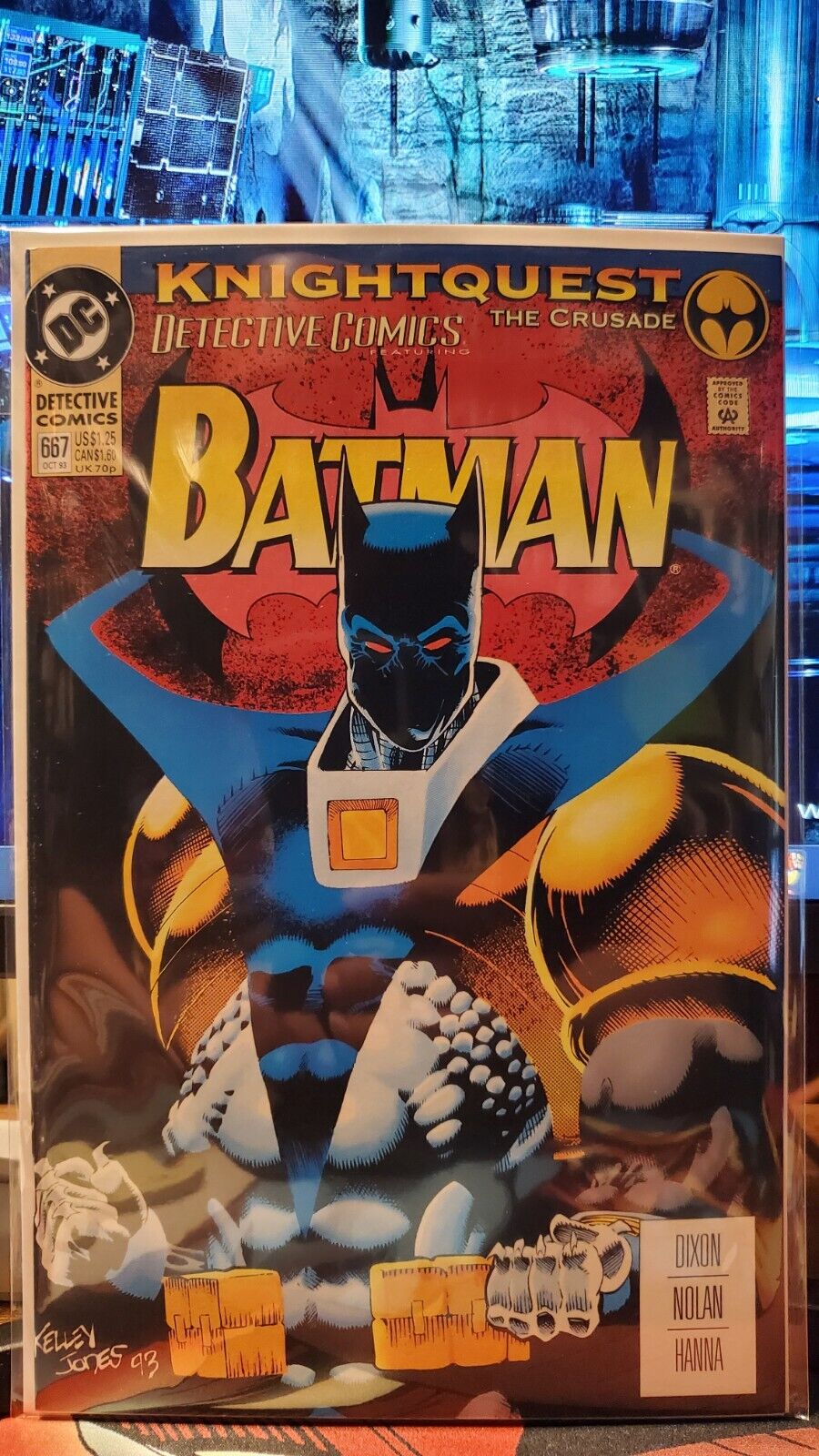 Batman Detective Comics #667-676 Lot (Missing #680 and #682