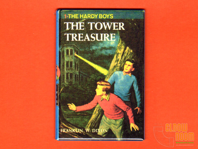 The Hardy Boys The Tower Treasure cover art 2x3\