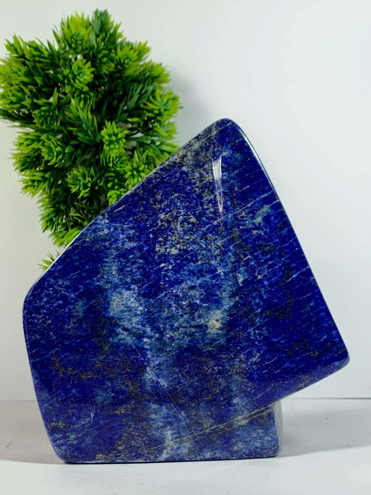 1500Gram Grade AAA+ Lapis Lazuli Tumbled Stone, Rough Polished, Mineral Specimen