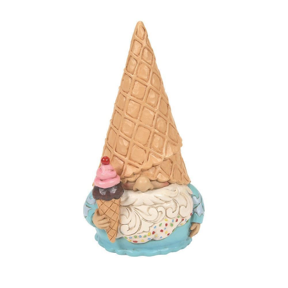 Jim Shore Heartwood Creek: Ice Cream Gnome Figurine 6014405