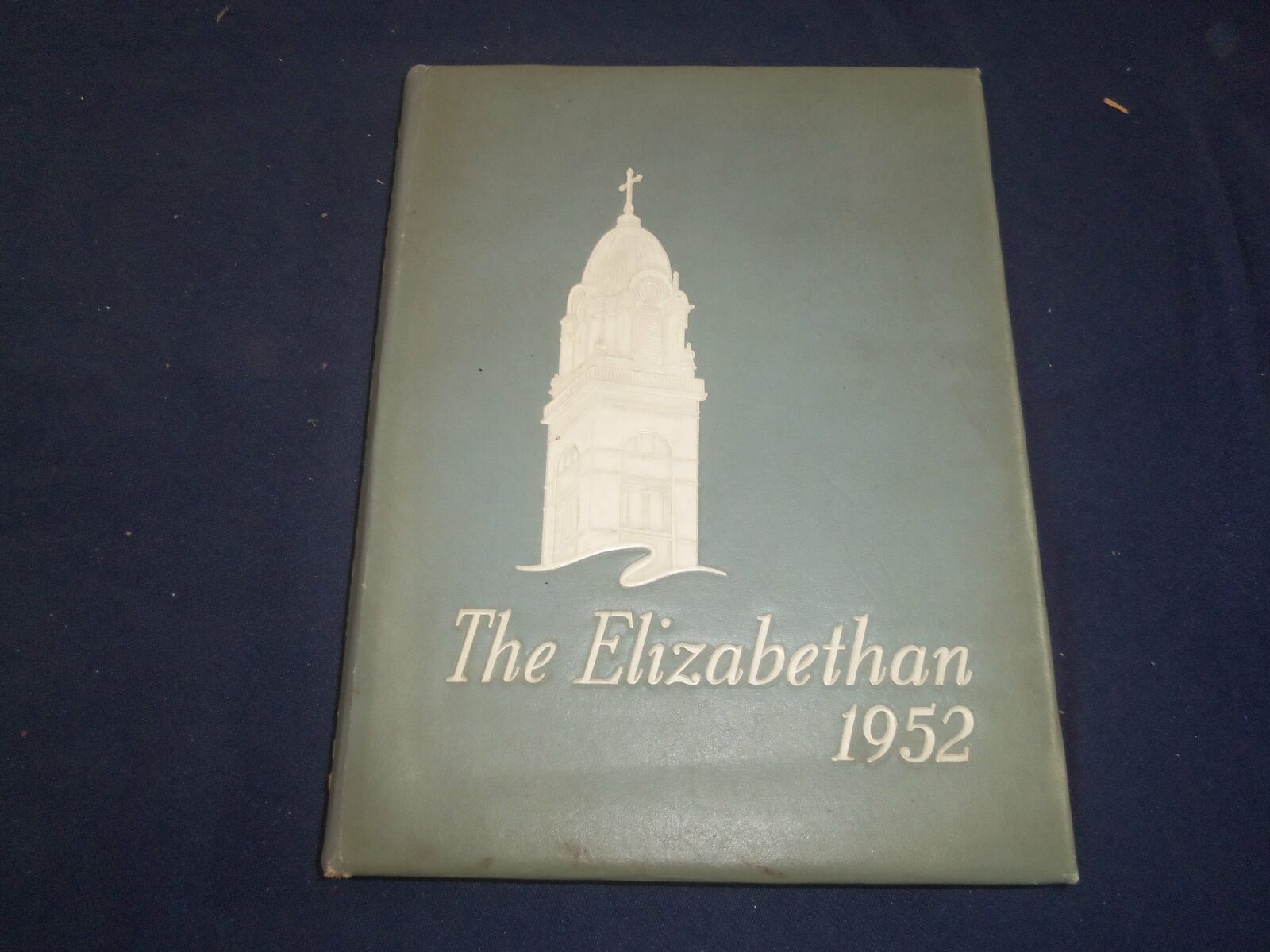 1952 THE ELIZABETHIAN COLLEGE OF ST. ELIZABETH YEARBOOK -MORRISTON, NJ - YB 2396