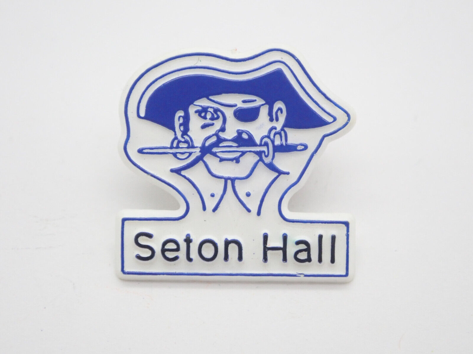 Seton Hall Pirate Vintage Lapel Pin
