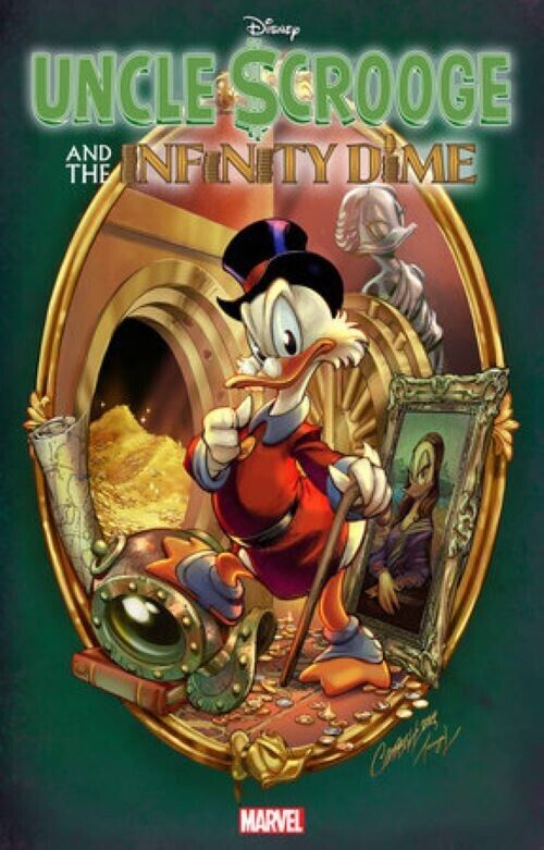 UNCLE SCROOGE AND THE INFINITY DIME #1 J. SCOTT CAMPBELL 1:50 - PRESALE 6/19/24