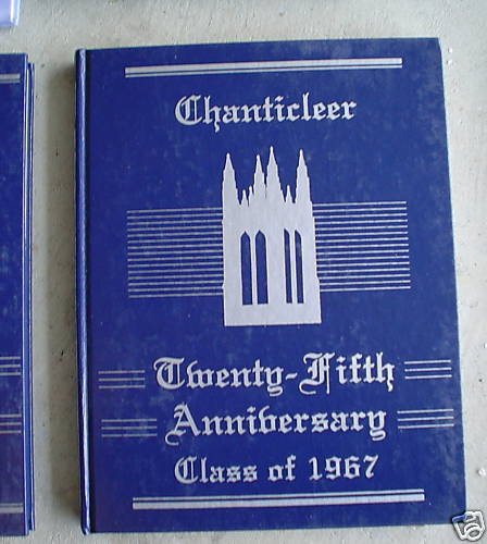 Chanticleer Class of 1967 Duke Reunion Yearbook LOOK