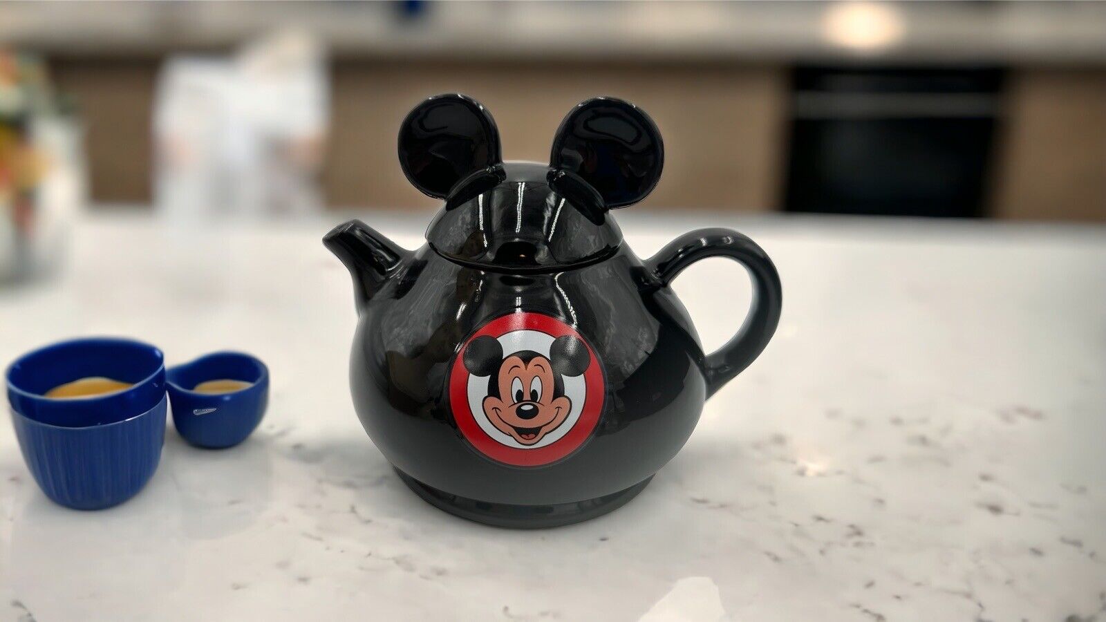 Mickey Mouse ceramic tea pot Applause   2000s Disney