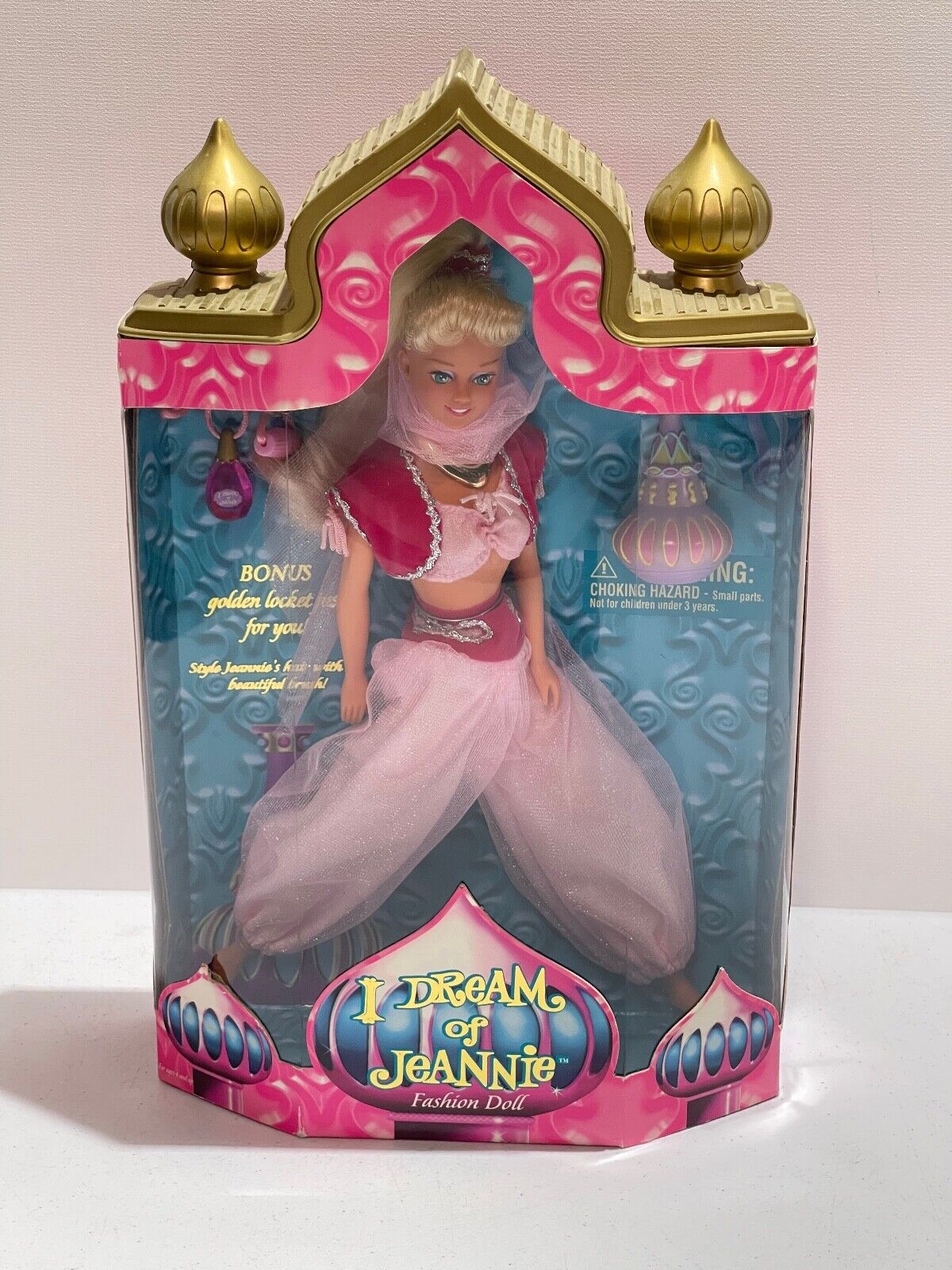 1996 “I Dream Of Jeannie” Collectable Fashion Doll New in box vintage B9