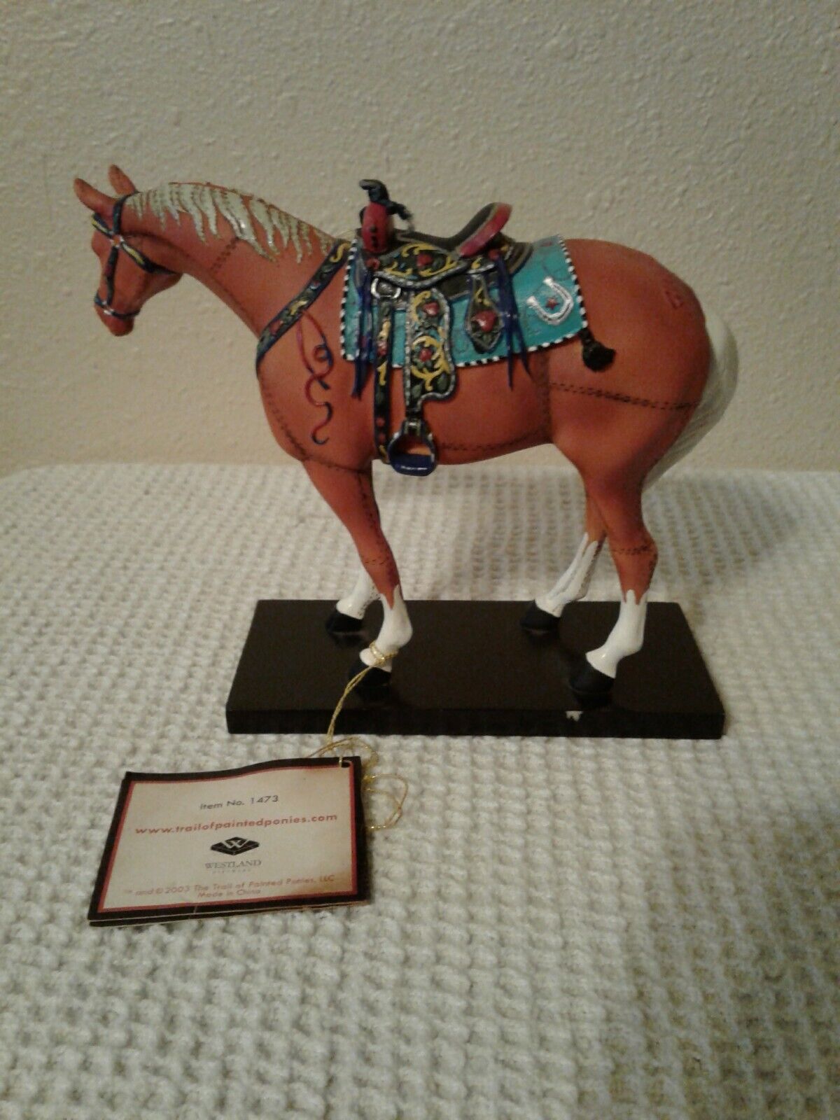 trail of painted ponies collectibles Lot