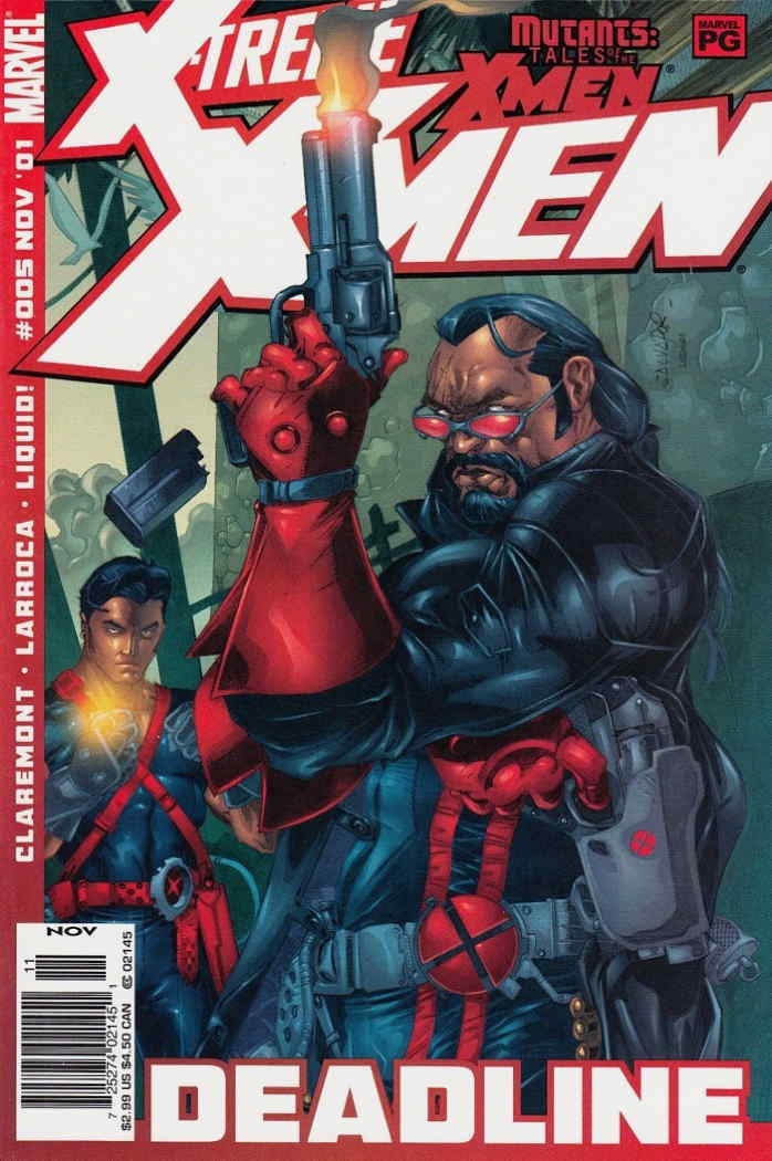 X-Treme X-Men #5 (Newsstand) VF; Marvel | Chris Claremont - we combine shipping