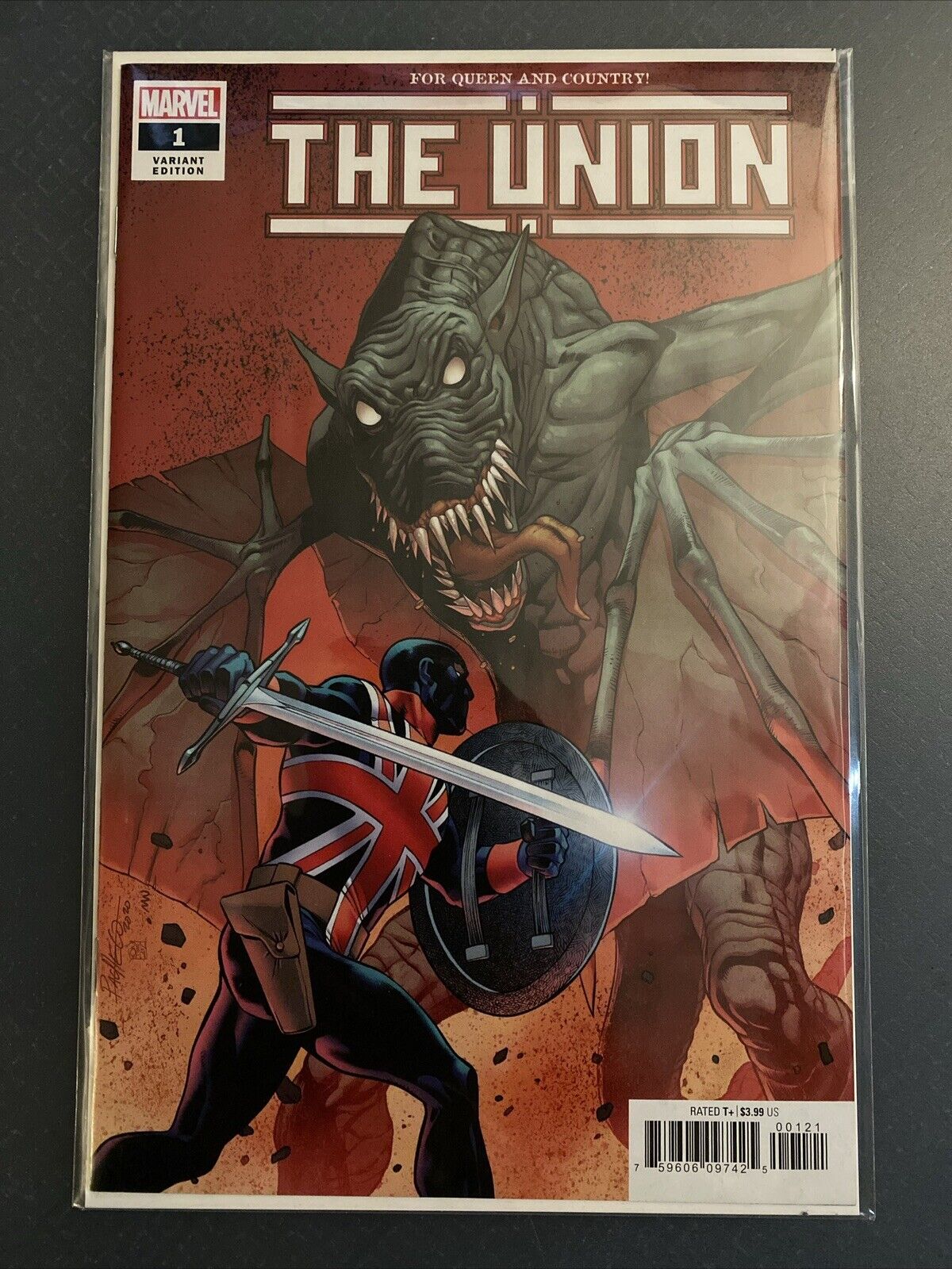 The Union #1 Pacheco Variant 2020 Marvel Comics Key Appearance