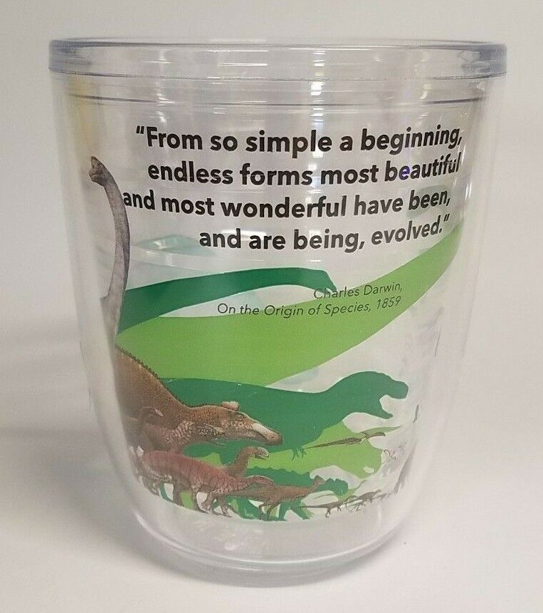 Smithsonian's National Museum of Natural History Darwin Dinosaur Species Cup