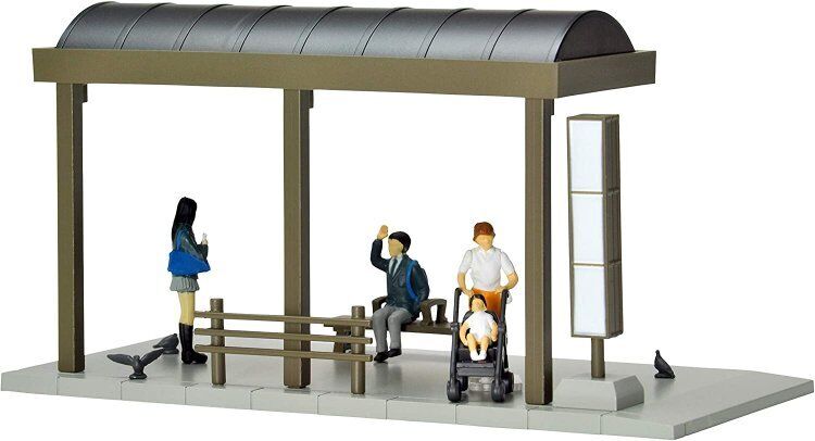 Tomica Limited Vintage Diocolle 64 1/64 # Car Snap 05a Bus Stop