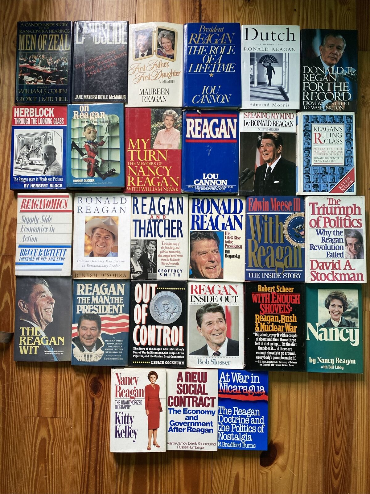 27 President Ronald Reagan Books