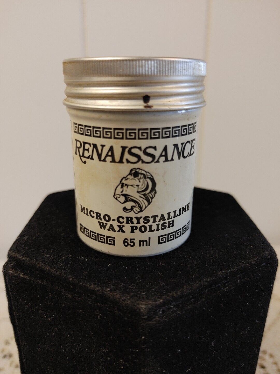 Renaissance Wax (65ml) Micro Crystalline Wax Polish Opened