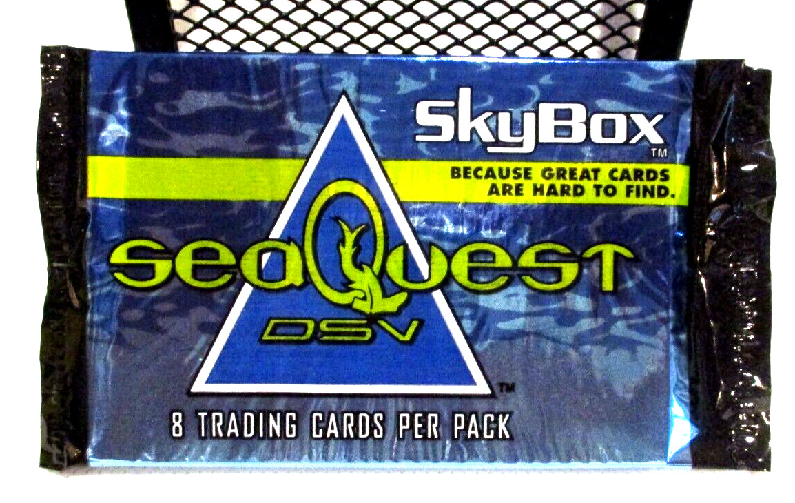 SEAQUEST DSV TRADING CARDS SKYBOX 1993 FACTORY SEALED PACK ROY SCHEIDER