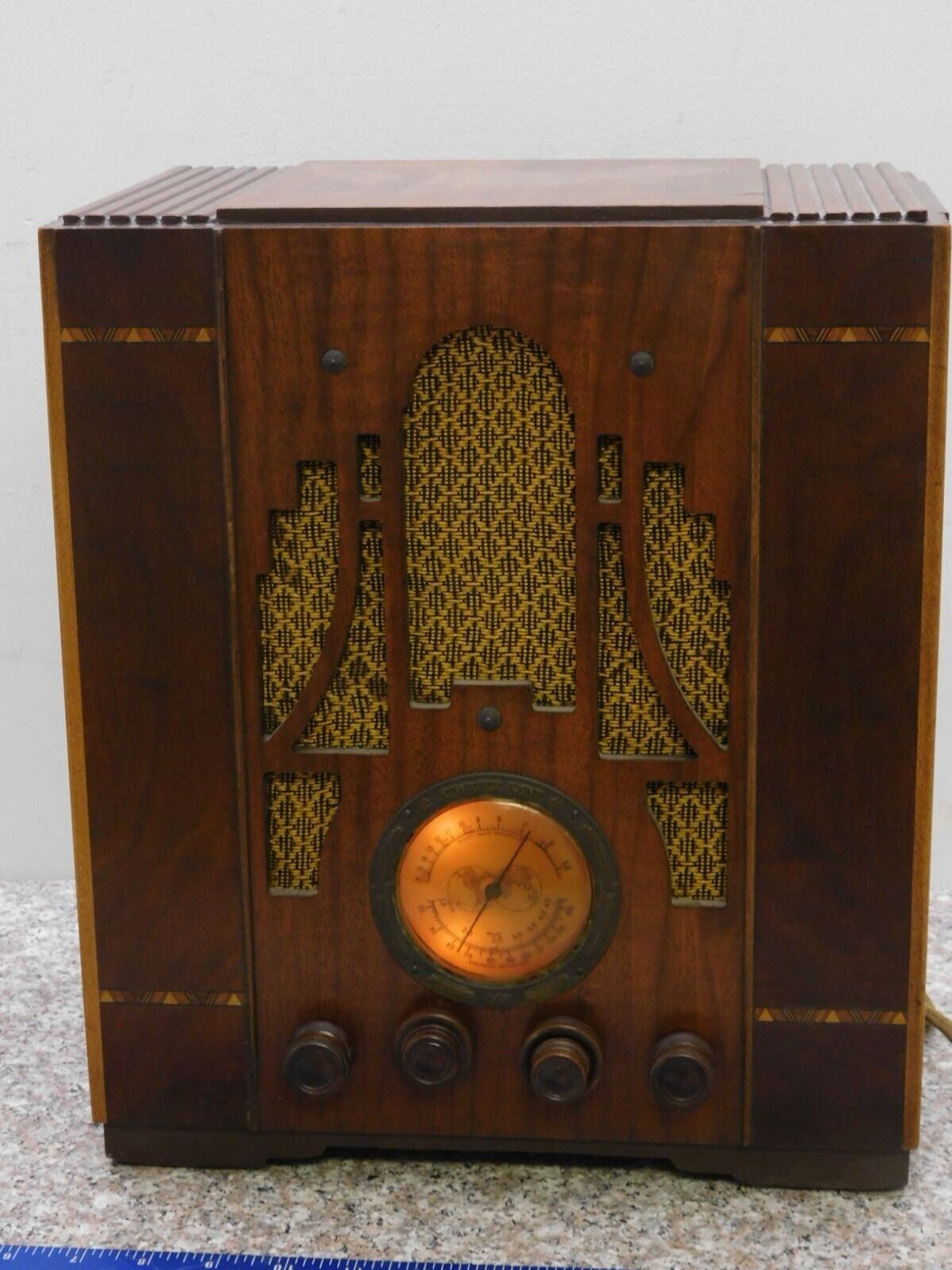 Vintage Atwater Kent 145 Radio Rare