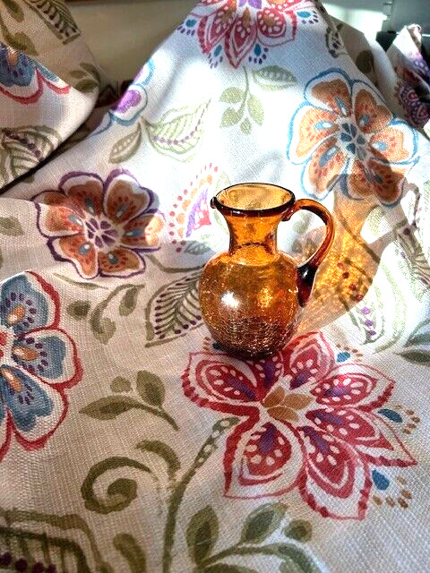 Vintage Hand Made Vase (possibly Blenko)