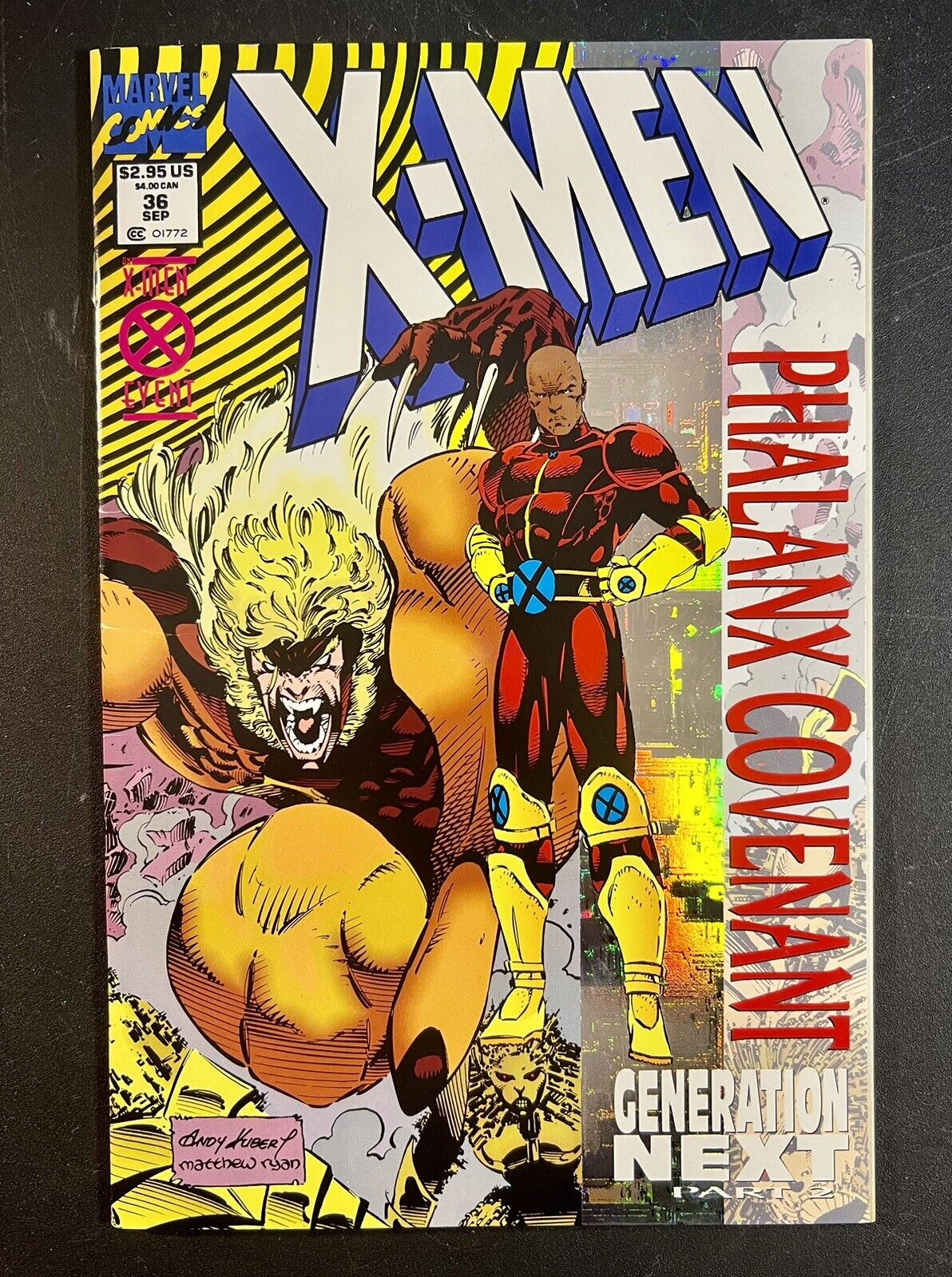 X-Men~Phalanx Covenant~Next Gen~Part 2~Vol 1~#36~1994~Marvel~Excellent Condi