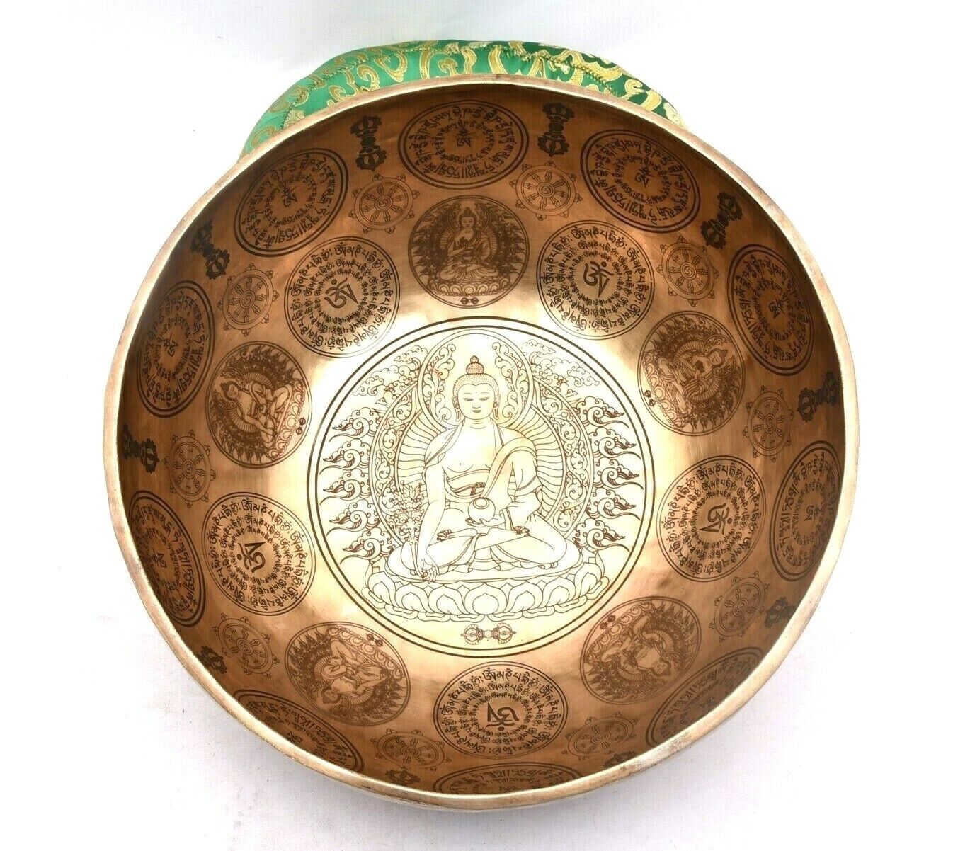 30 Cm Large Buddha Singing Bowl - Sound Healing Tibetan Singing Bowl -Meditation
