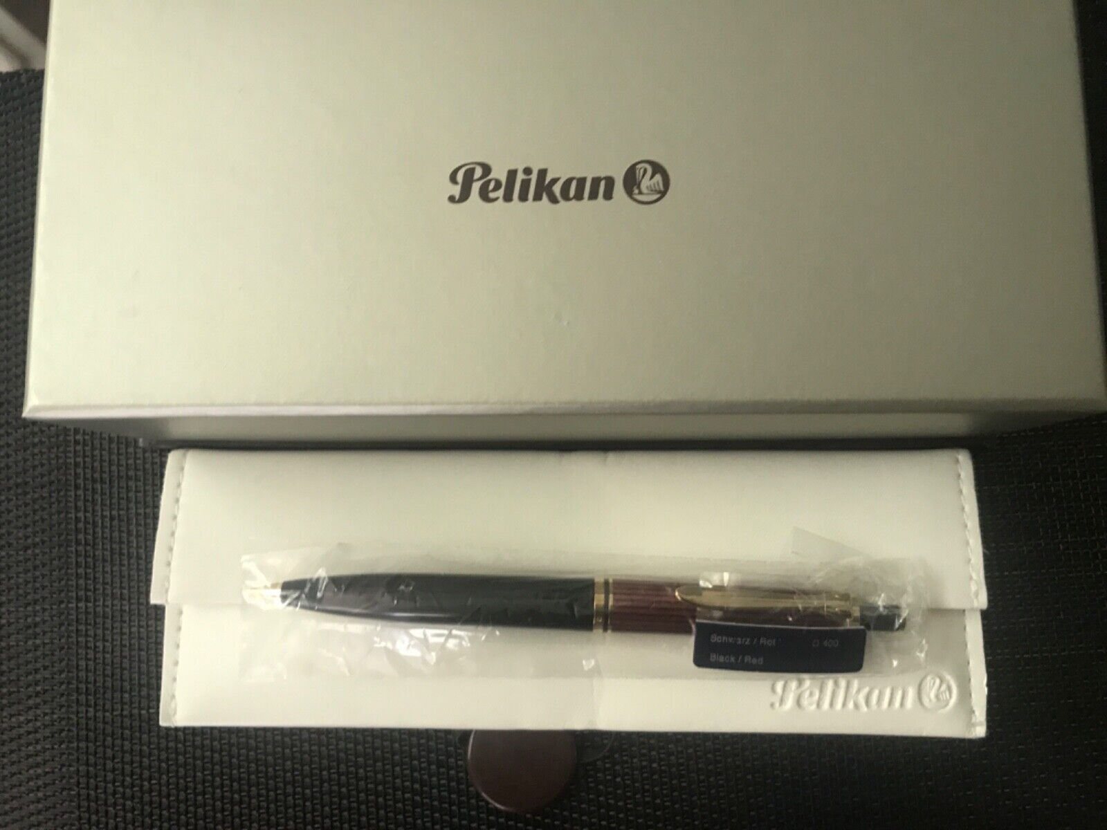 Pelikan Mechanical pencil Souverän® D400 Black-Red