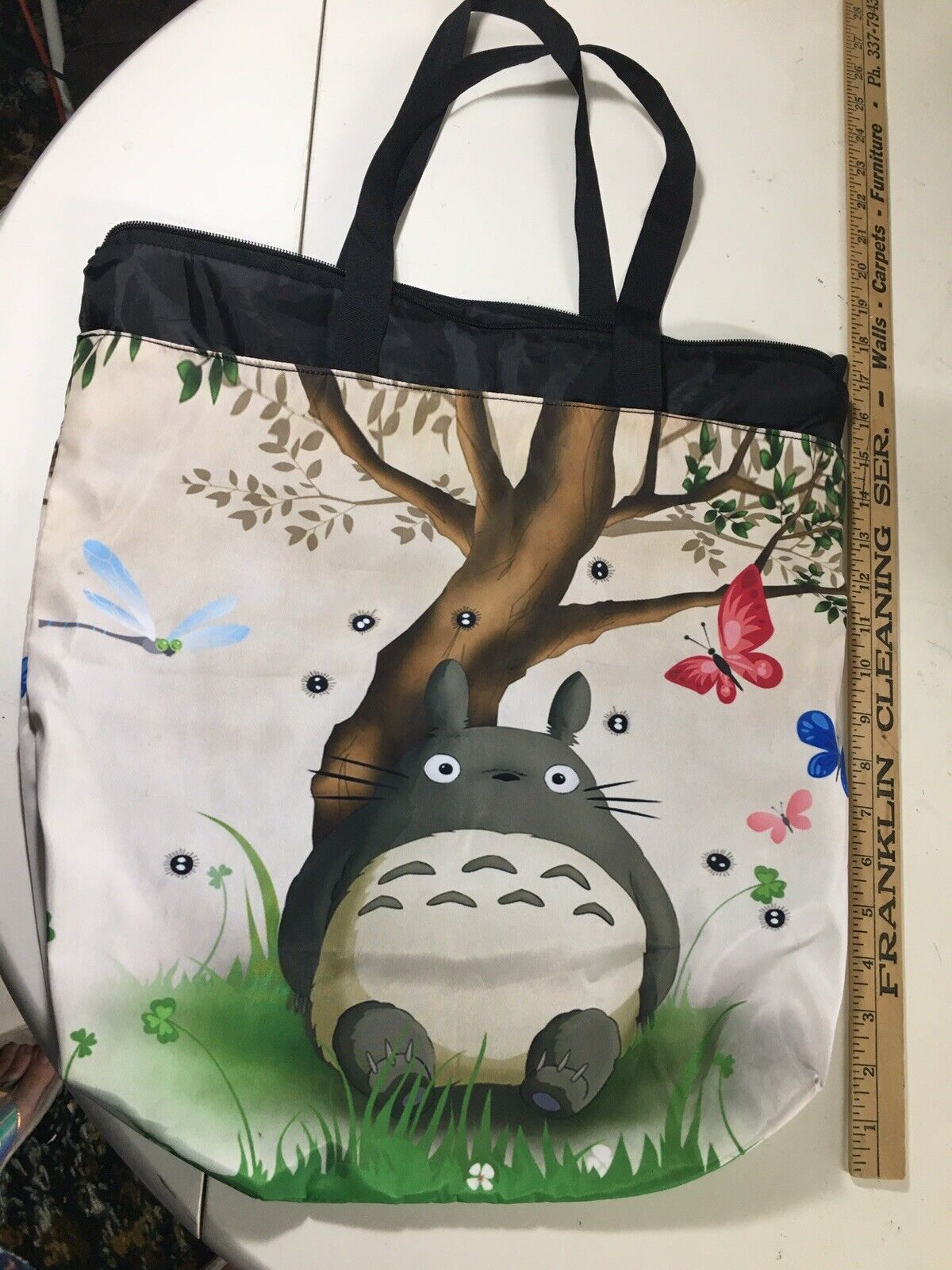 Studio Ghibli Large Bag Collectibles Cloth Animation Art