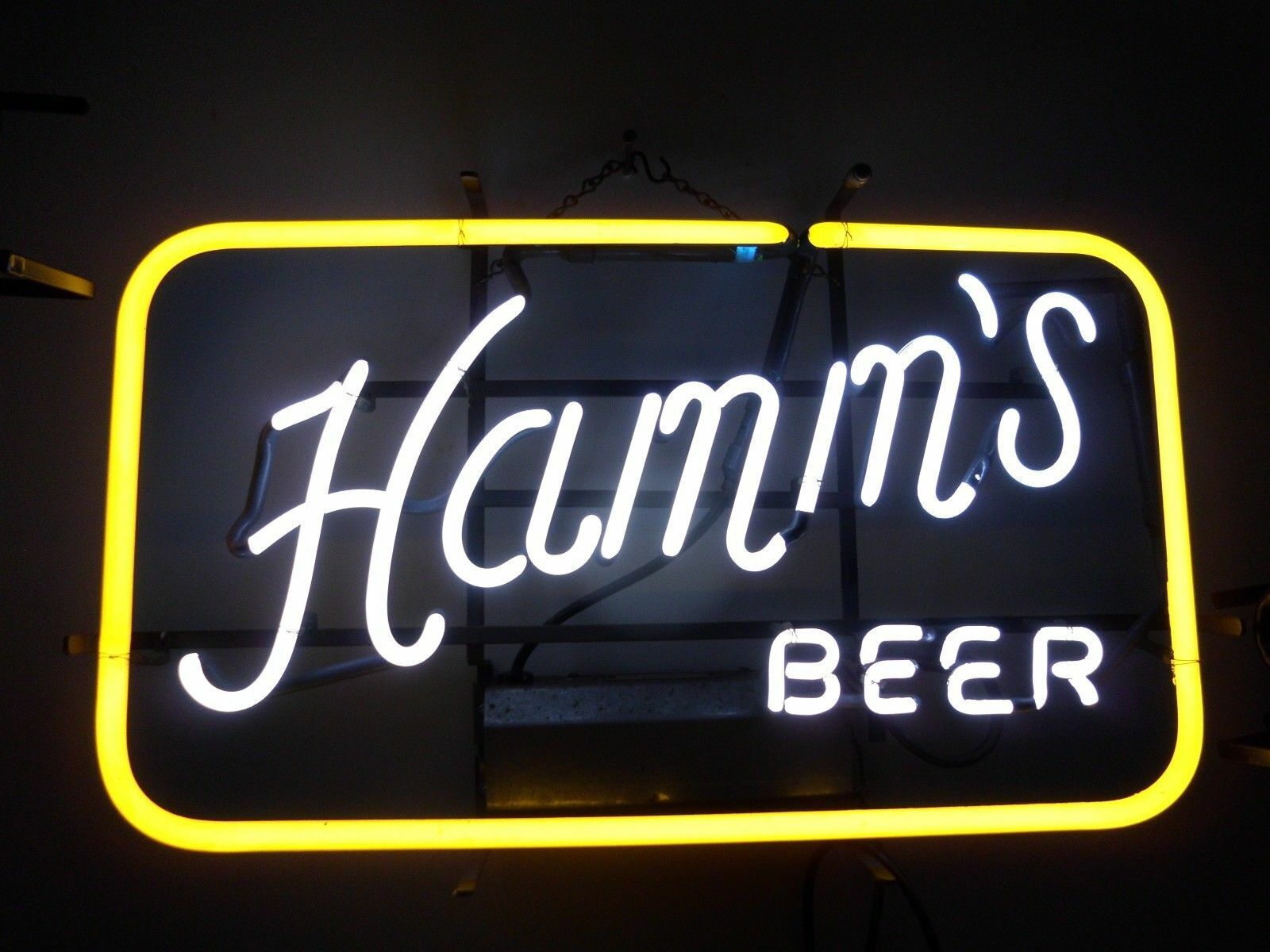 Hamm\'s Beer Neon Sign Light Bar Pub Wall Hanging Handcraft Artwork Gift 17\