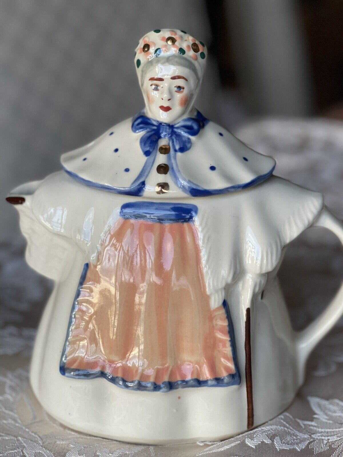 Shawnee Granny Ann Tea Pot USA Ceramic Vintage