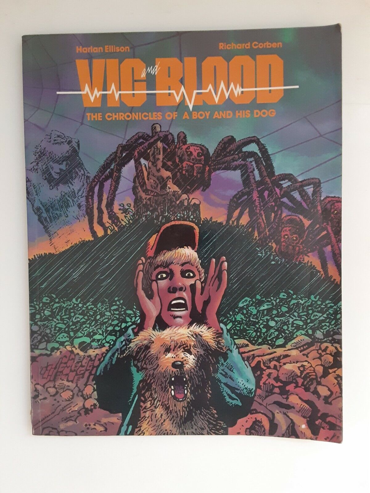 Vic and Blood The Chronicles of a Boy and His Dog Harlan Ellison Richard Corben 