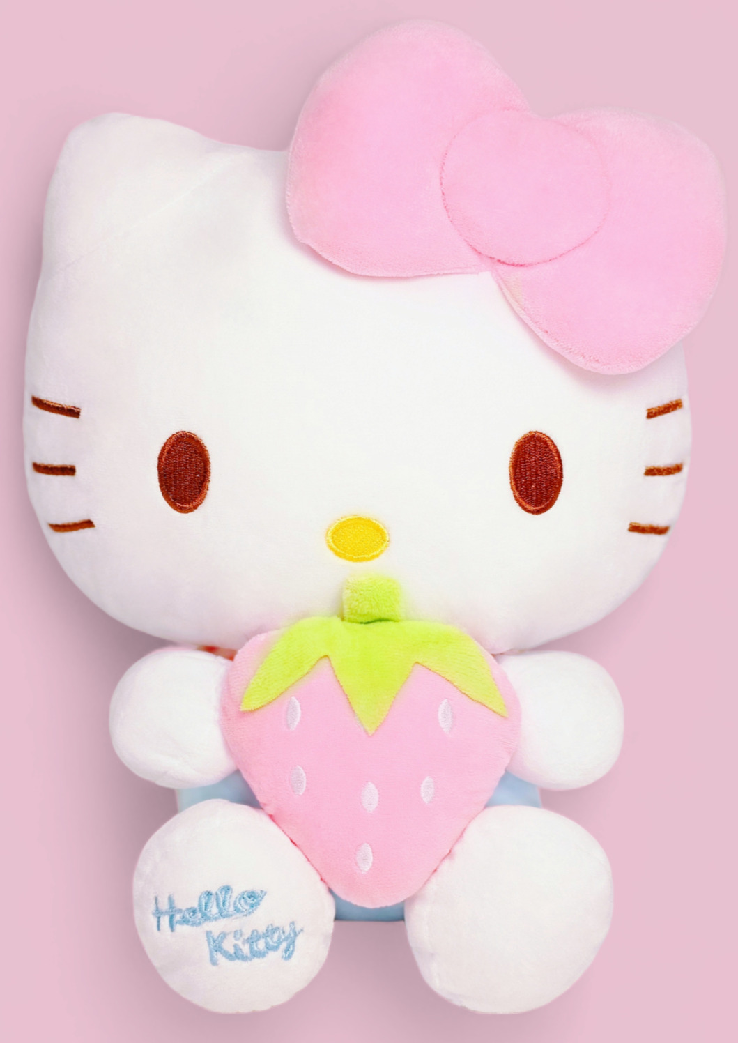 Hello Kitty Strawberry Plush 12-inch