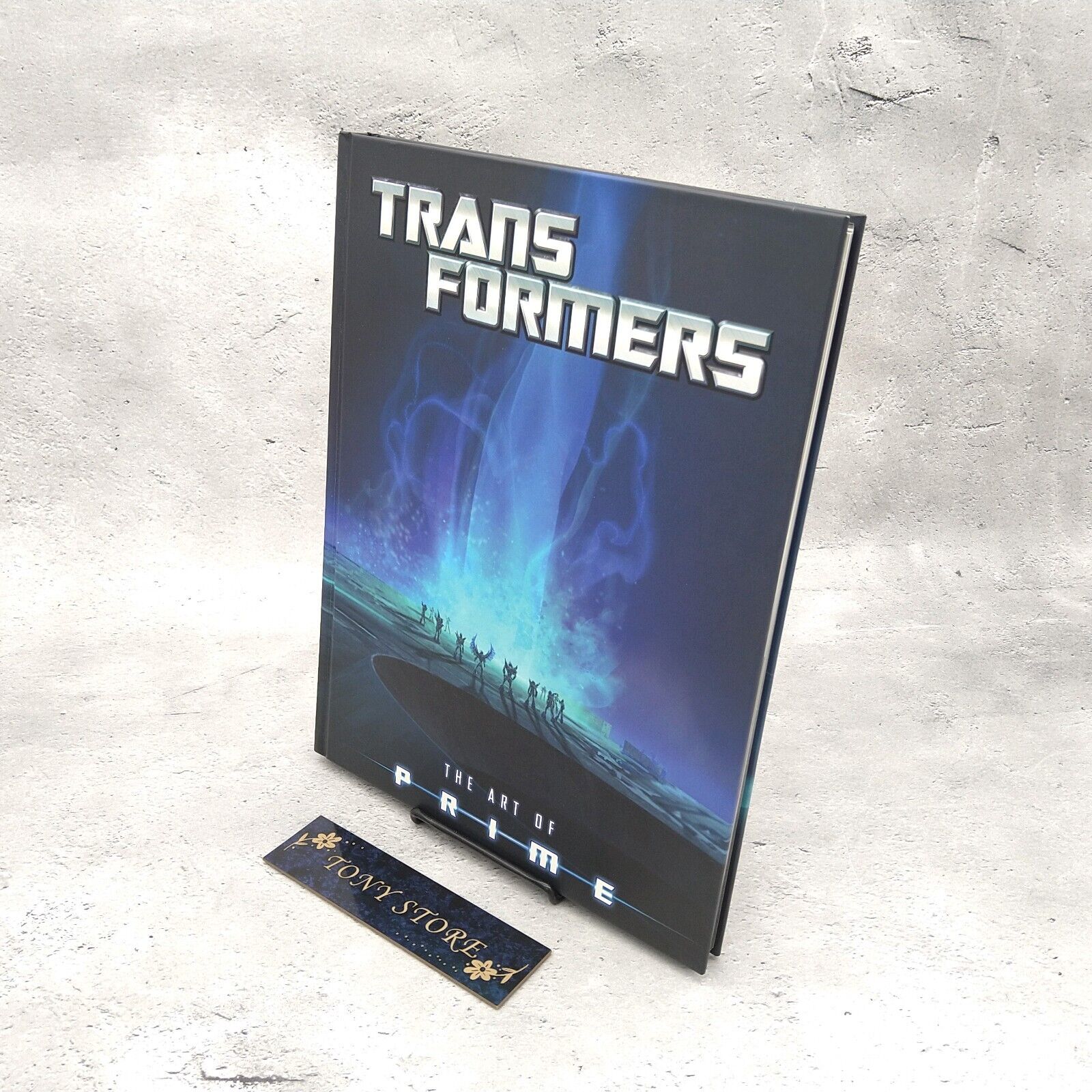 TRANSFORMERS THE ART OF PRIME By Jim Sorenson Hardcover 2013 Japan Book 200 Page