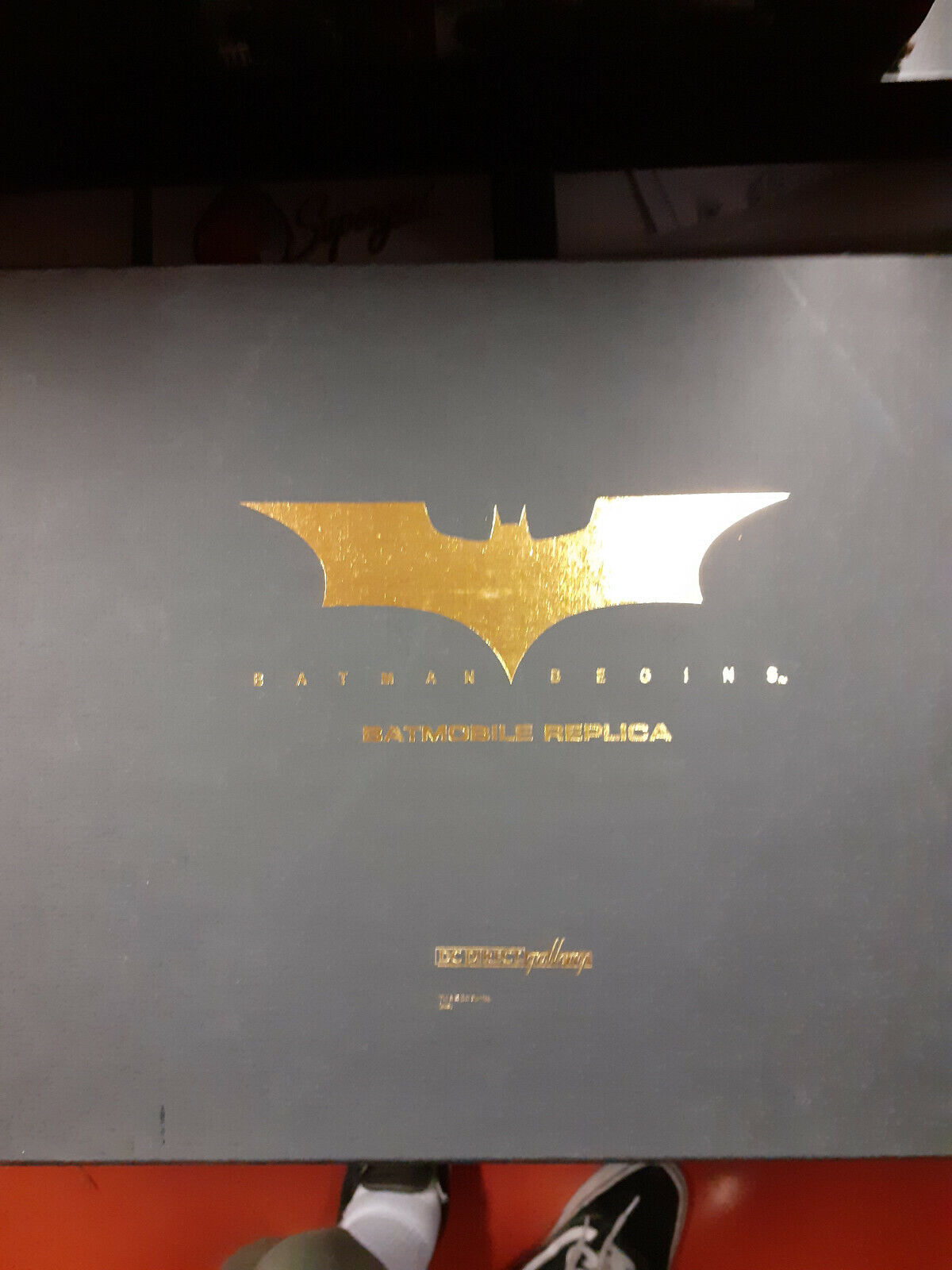 DC Direct Gallery Batman Begins Batmobile Replica