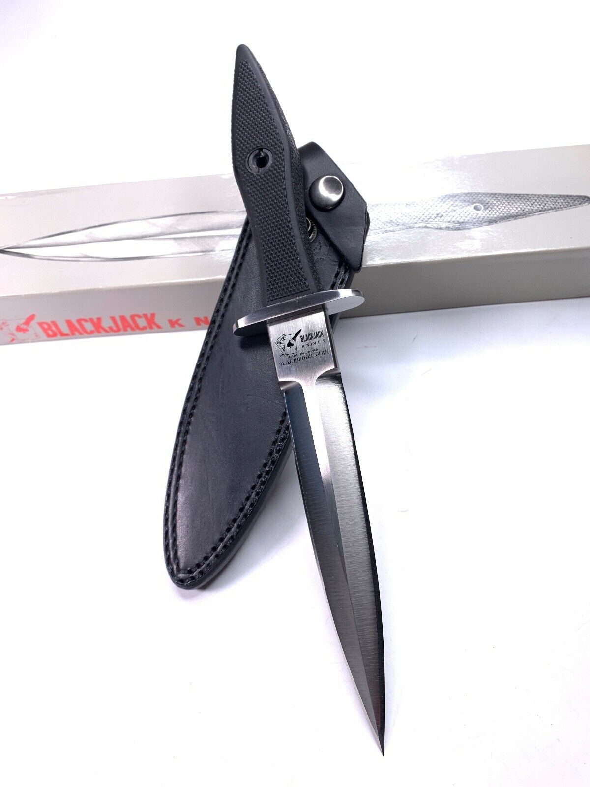 Vintage Blackjack Blackmoor Dirk Knife Dagger Made in Japan w/ Box