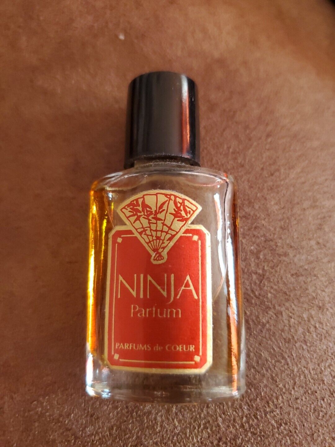 VINTAGE Ninja Cologne Parfums de Coeur 1/4 Fl Oz 7 ml Full Original Box UNUSED