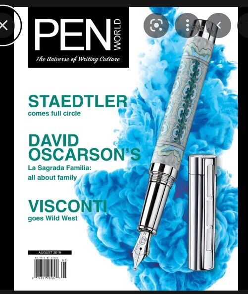 Staedtler Premium Initium 2016 Winter Pen of the Season - Sarah Shriver le 18/25