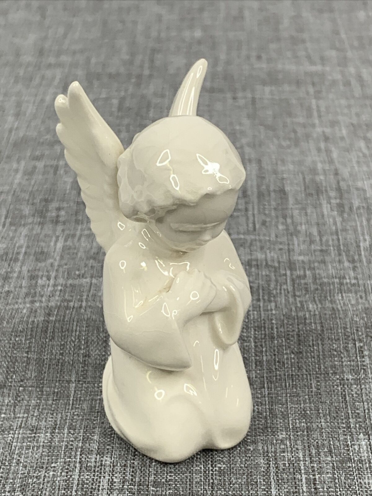 GOEBEL Nativity White Angel Figure HE20 W. Germany Figurine Hummel