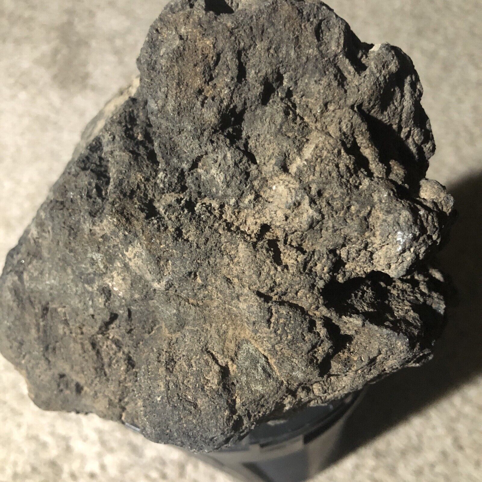 Large heavy  Scoria Basalt Specimen 25 Lb Rock