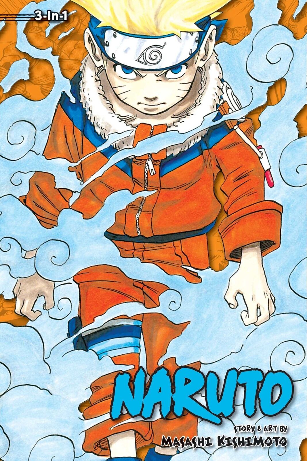 Naruto: 3-in-1 Edition, Vol. 1 (Uzumaki Naruto / The Worst Client / Dreams) ...
