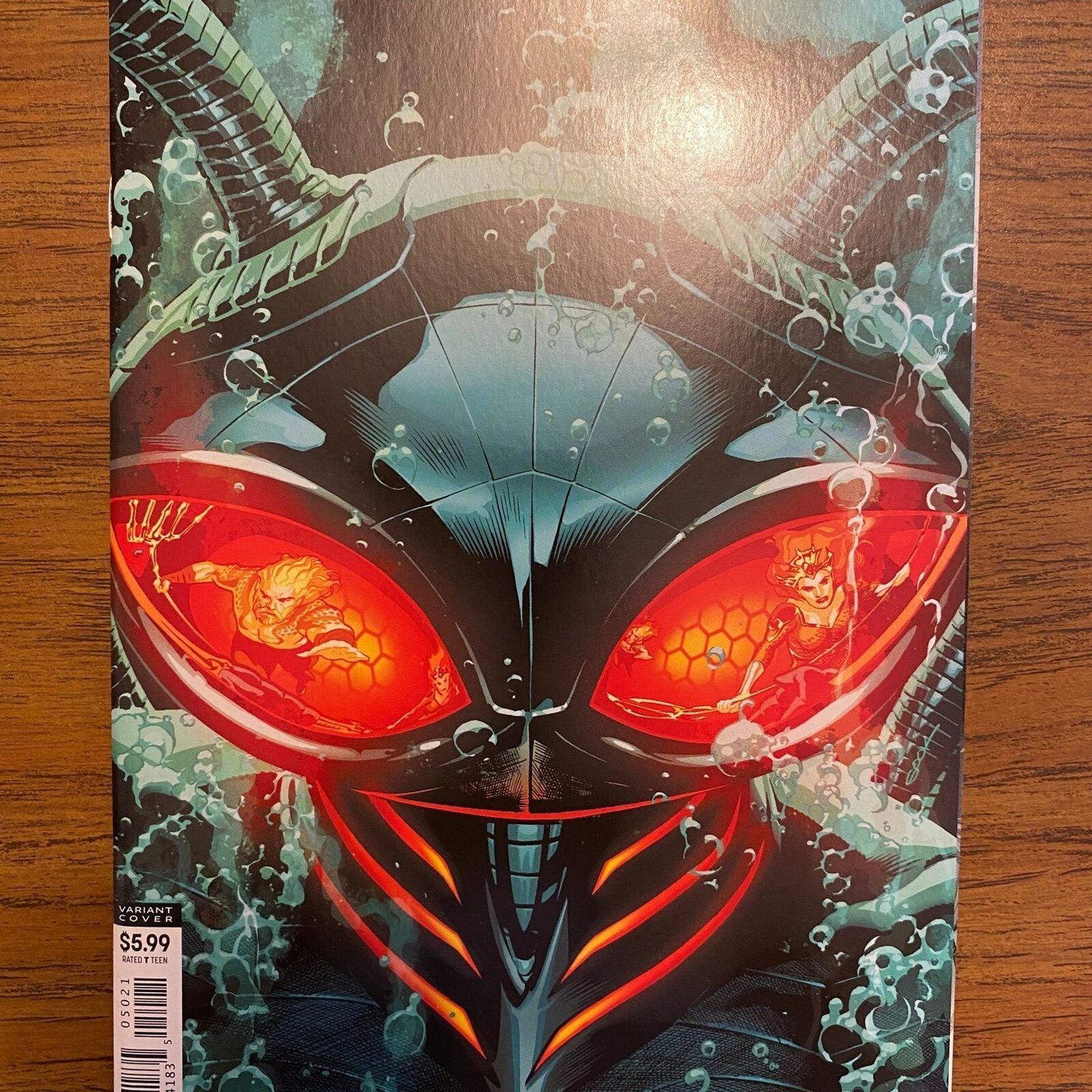 DC Comics Aquaman #50 (September 2019) - Variant Cover