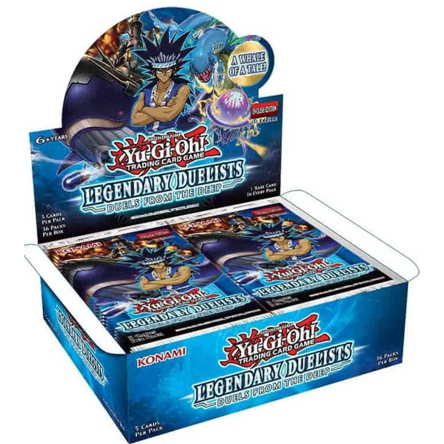 Yu-Gi-Oh - Legendary Duelists 9 - Duels From The Deep Booster (36 Count) 1st Ed