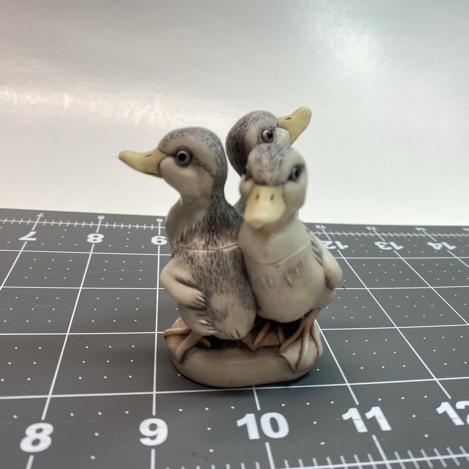 Harmony Kingdom Pal Around V2 Ducklings UK Made Box Figurine LE 150 RARE