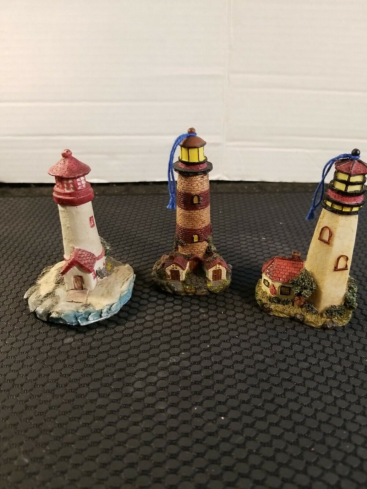 Artmark Chicago Lighthouse Statues Figurines Set of Three Decorative