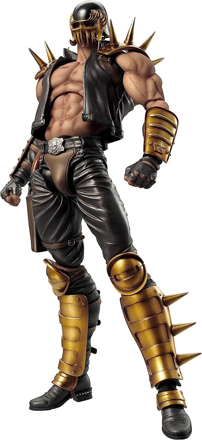 Fist of the North Star Hokuto Super Action Statue Figure JAGI S.A.S F/S NEW