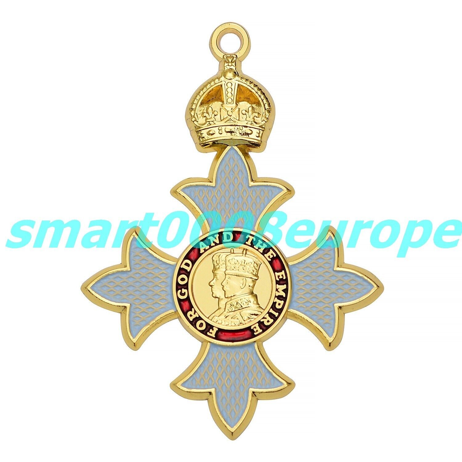 Badge of the Order of the British Empire. Great Britain. Repro