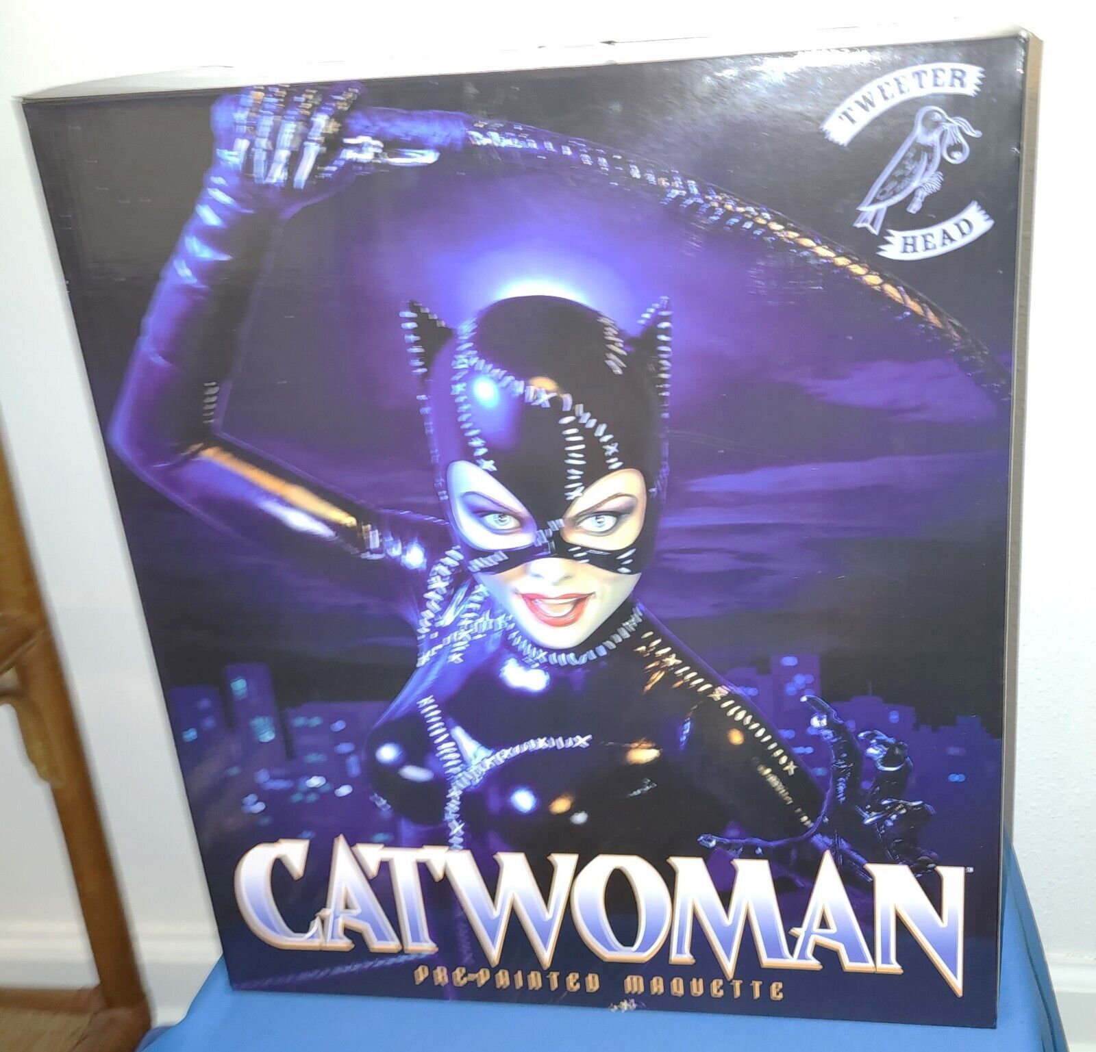 Tweeterhead Batman Returns DC Michelle Pfieffer Catwoman Statue Maquette 17”