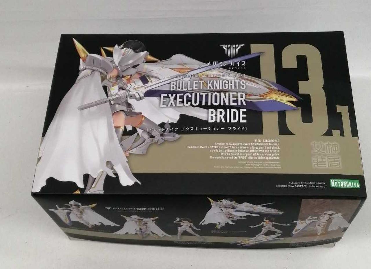 Kotobukiya Bullet Knights Executioner Bride Megami Device plastic model Kit