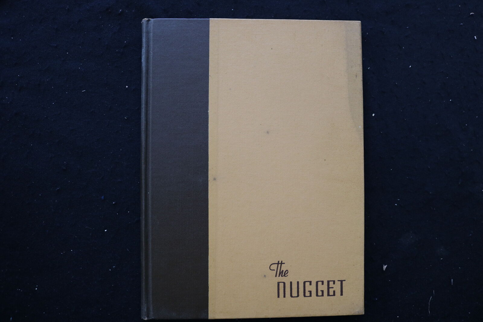 1938 THE NUGGET BUTLER HIGH SCHOOL YEARBOOK - BUTLER, NEW JERSEY - YB 3432