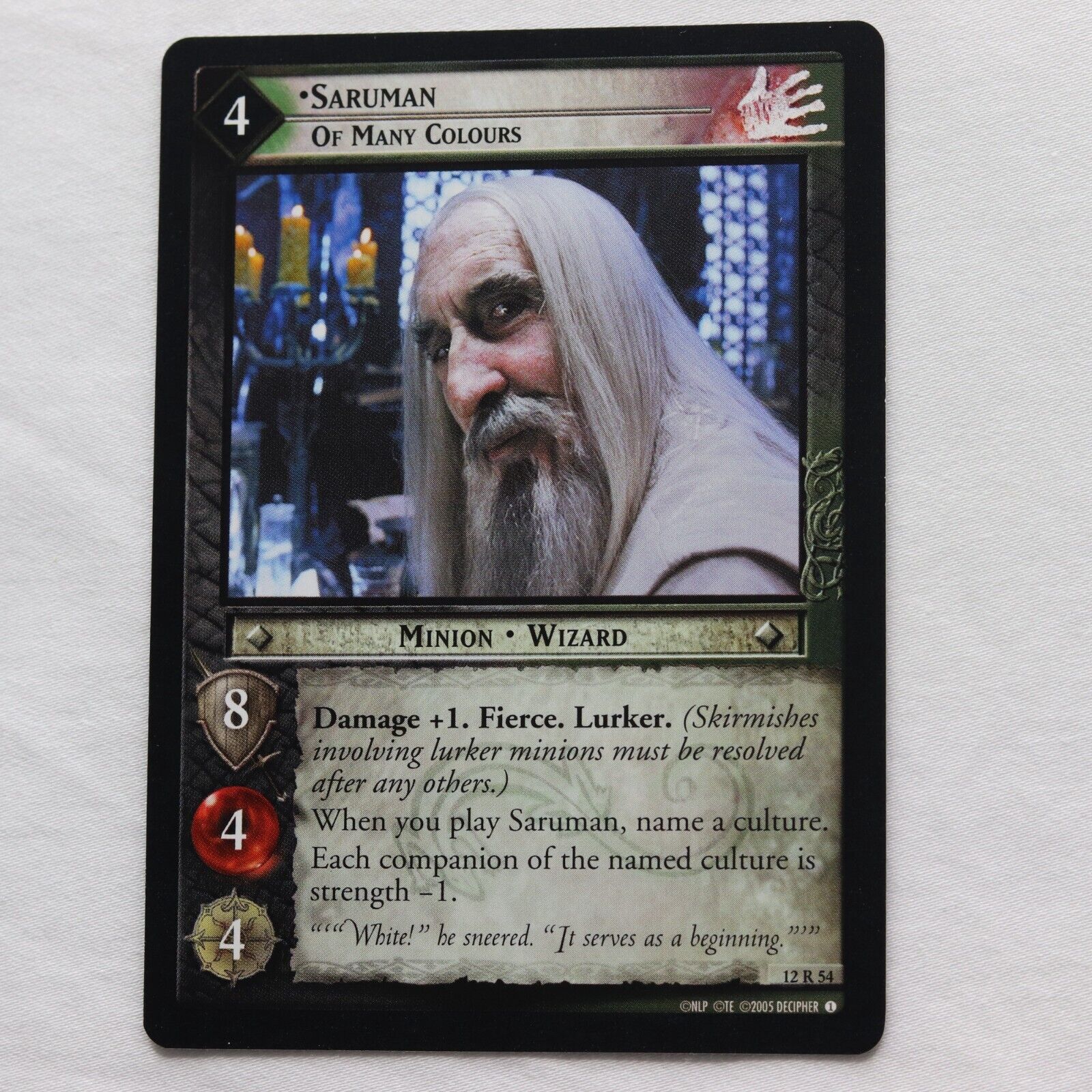 Black Rider - Singles - Lord of the Rings LoTR CCG/TCG card Decipher -HD Photos